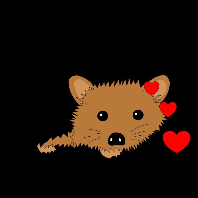 Hérisson Saint-Valentin