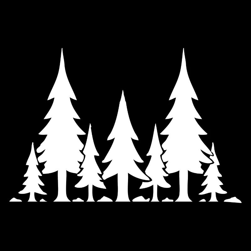 Contour de la forêt