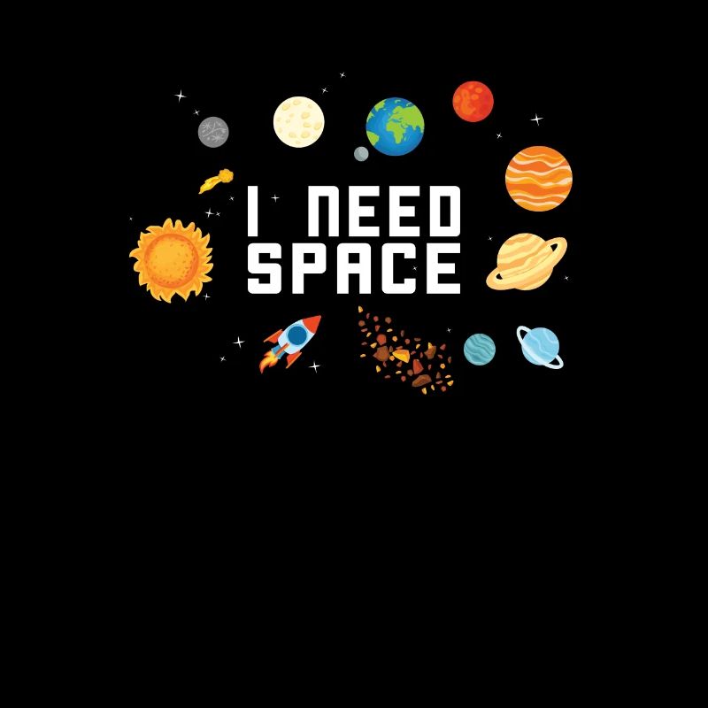 J'AI BESOIN DU CADEAU DE L'ESPACE PLANÈTE ASTRONAUTE DE L'ESPACE