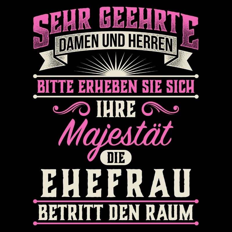 Majestät Ehefrau Ehe verheiratet Ehebund Geschenk