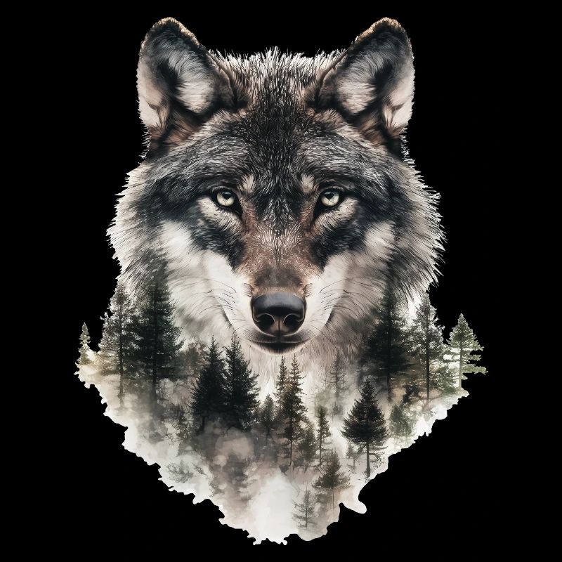 Forêt des loups