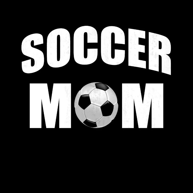 Fußball Mama Mutter