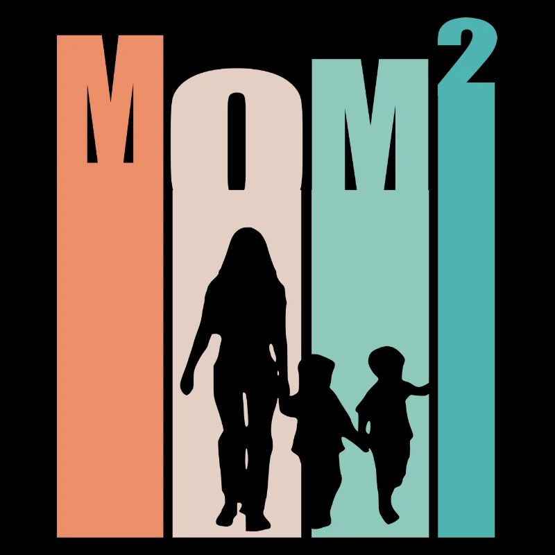 Mutter Mom Geschenkidee Retro