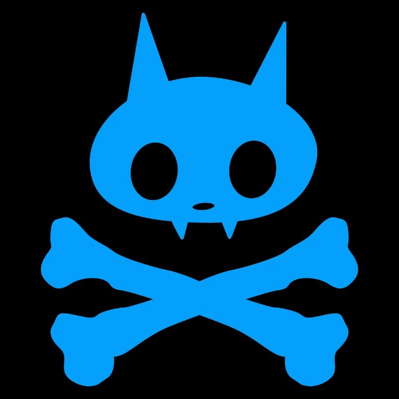 Skeleton Cat Boy