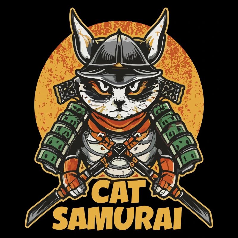 Cat Samurai