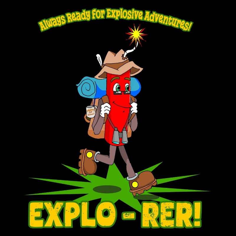 Explo-rer Funny Adventures Hiker and Excursion