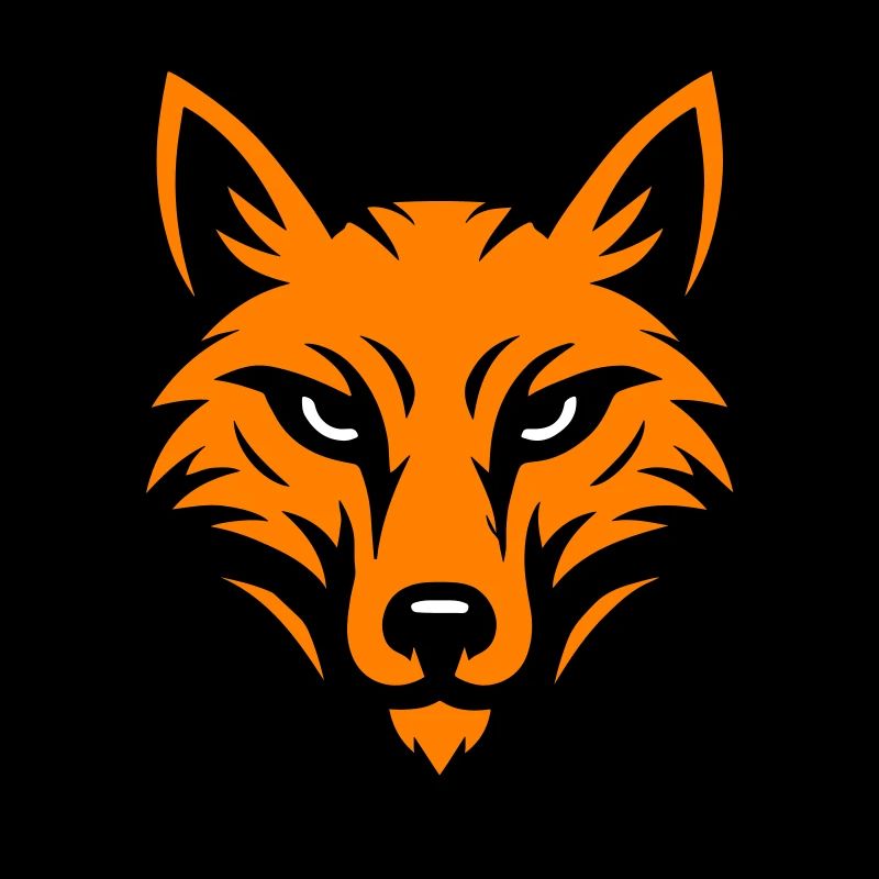 Tête de renard
