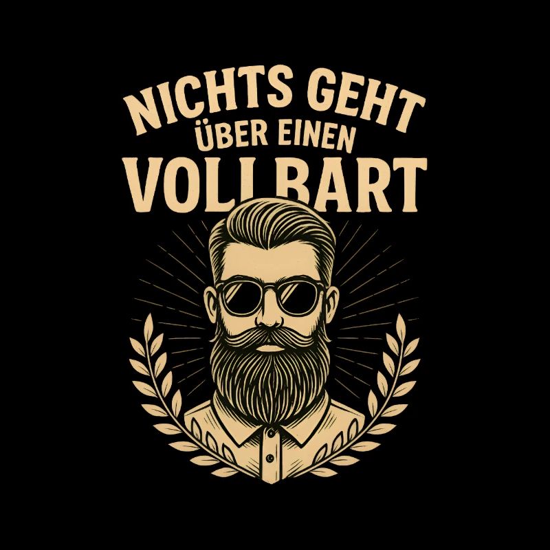 Nichts geht ueber einen Vollbart