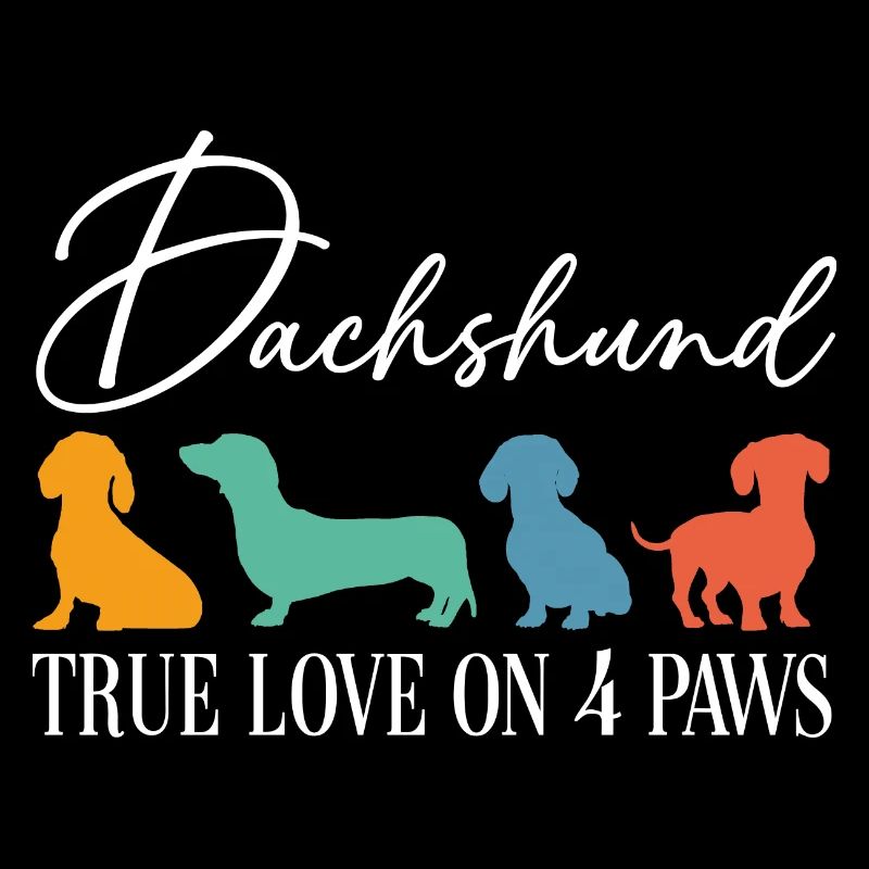 Dachshund true love on four paws