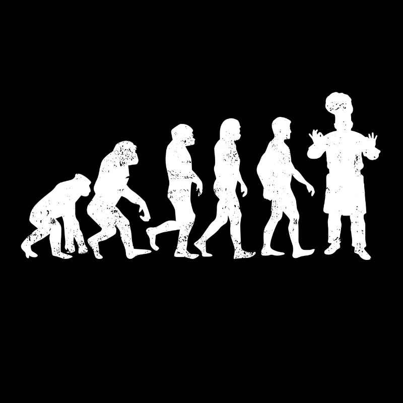 Koch evolution cuisine küche geschenk küchenchef