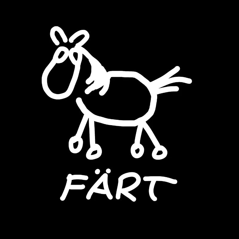 Pferd | Färt | T-Shirt | Pullover