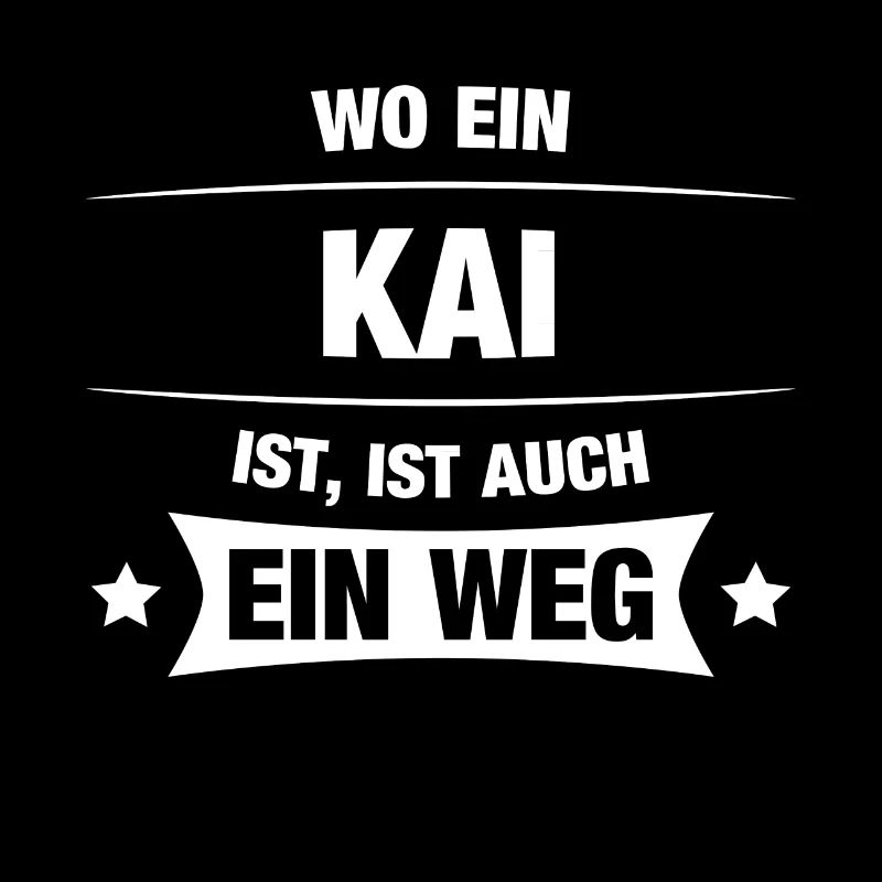 KAI Spruch Geschenkidee Geburtstag Witzig Geschenk