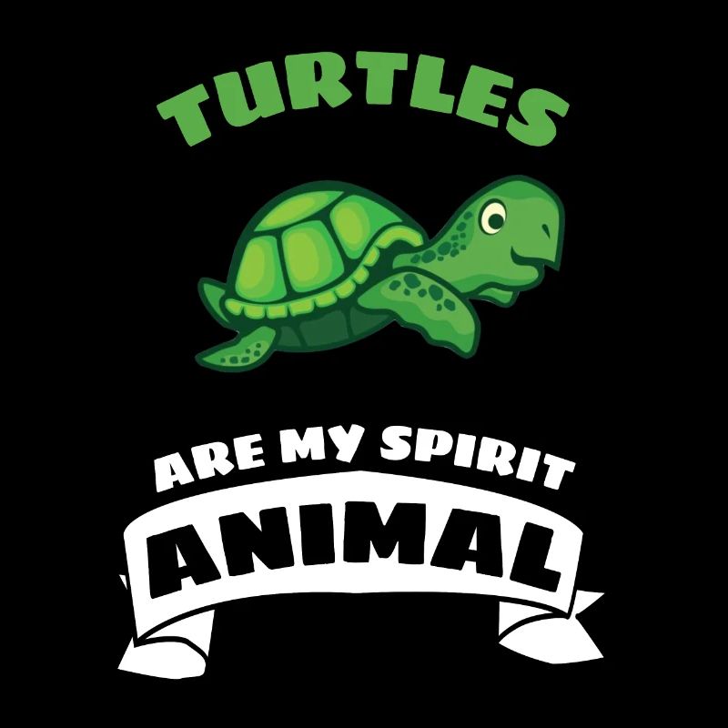 Sea Animal Lovers Gift Turtle