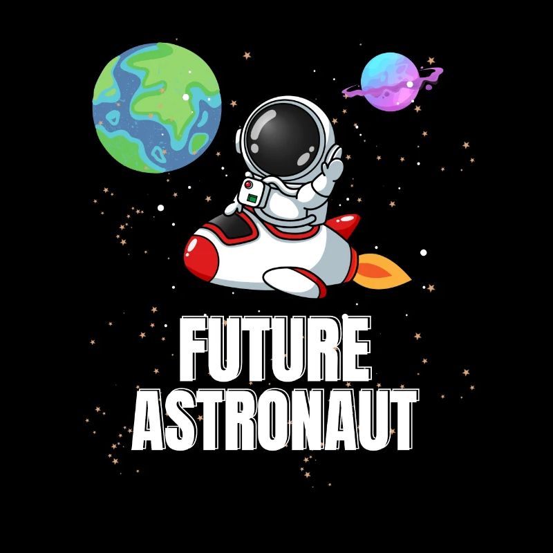 Universe Space Rocket Future Astronaut