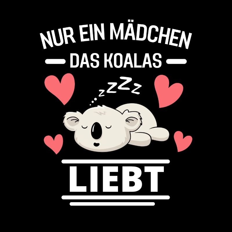 Koala Mädchen Australien Tier Geschenk Koala