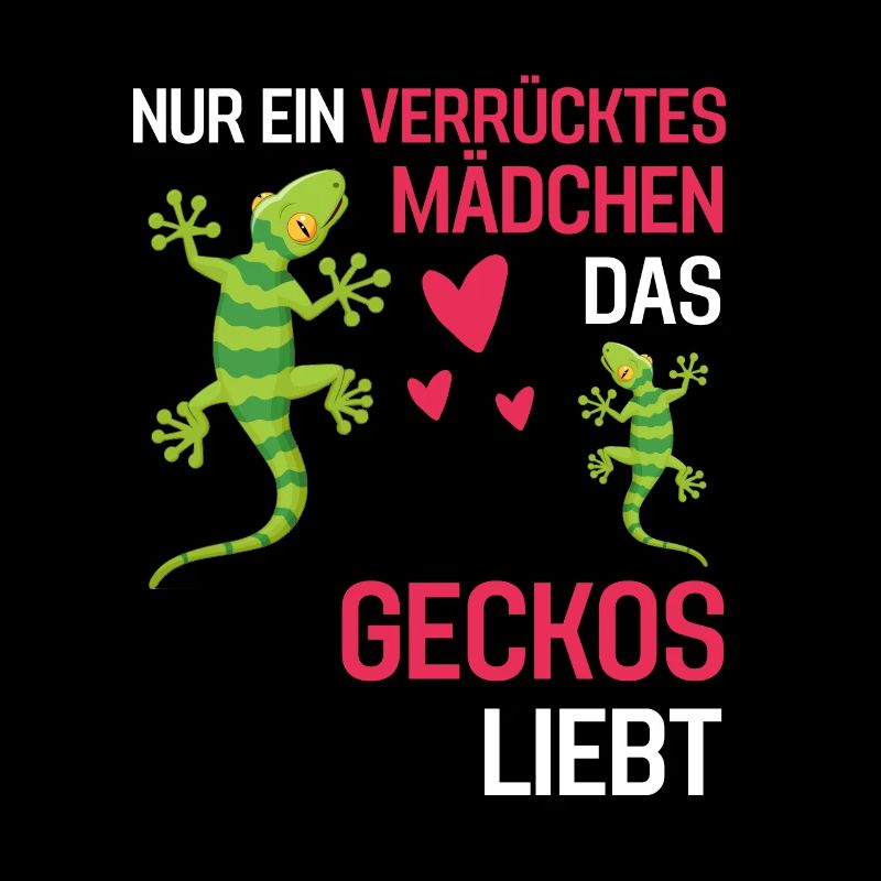 Leguan Mädchen Eidechse Tier Geschenk Gecko