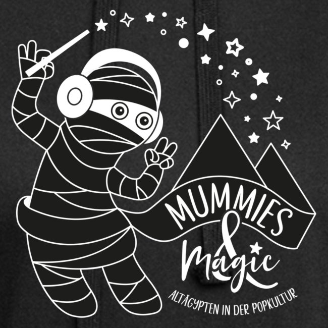 Logo Mummies and Magic dunkel