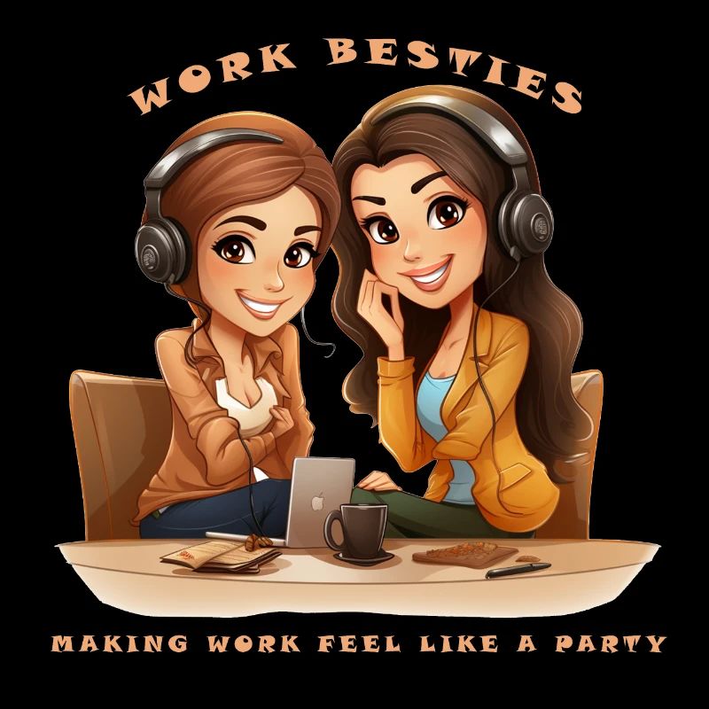 Work besties, beasts, Making Work Feel Like a Part