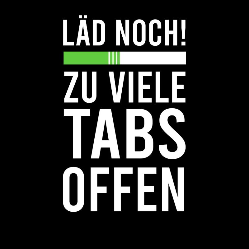 Informatiker Tabs Offen
