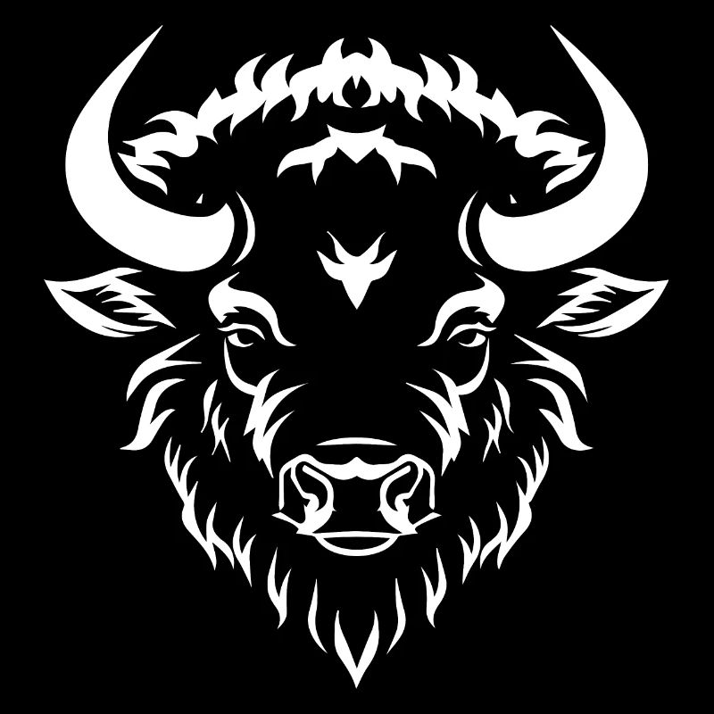 Bison Büffel