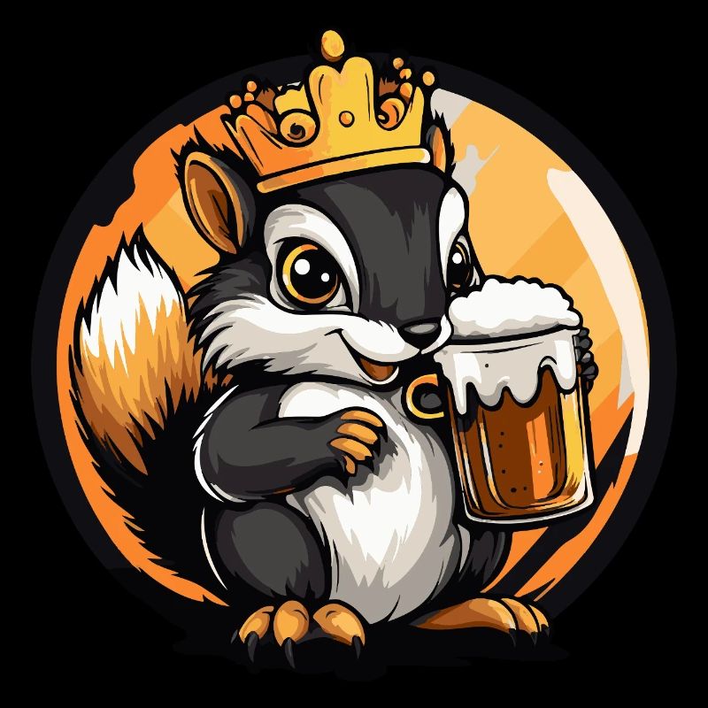 Eichhörnchen Bier