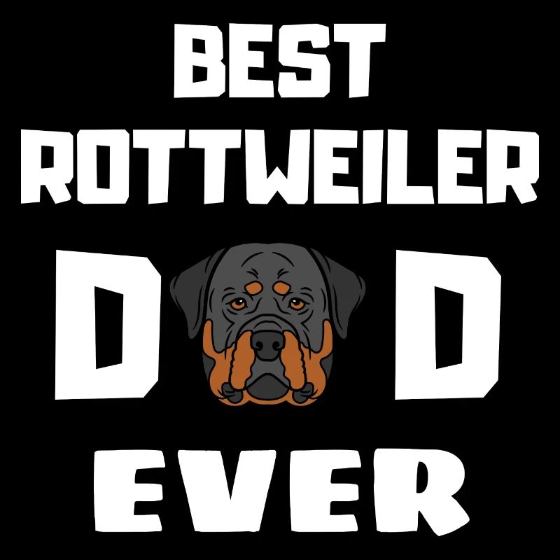 Bester Rottweiler Papa aller Zeiten Rottweiler