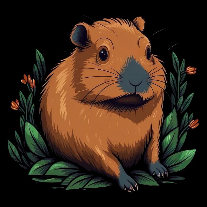 Capybara Liebhaber Süßes Geschenk Capybara