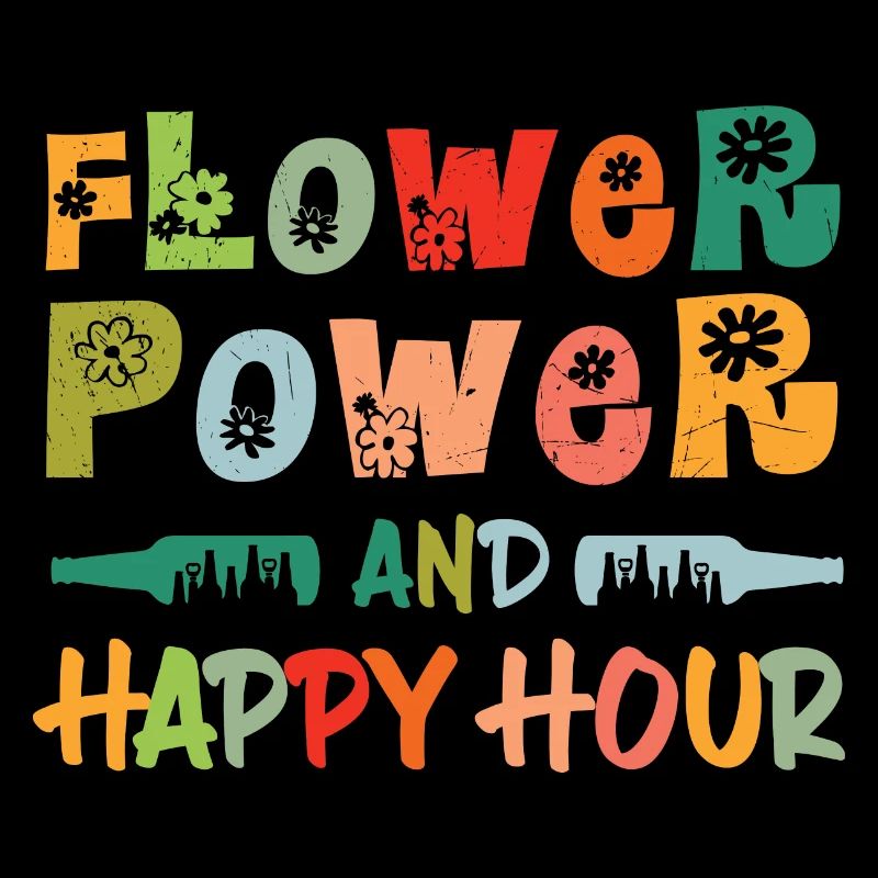 Les fleurs sont mon happy hour