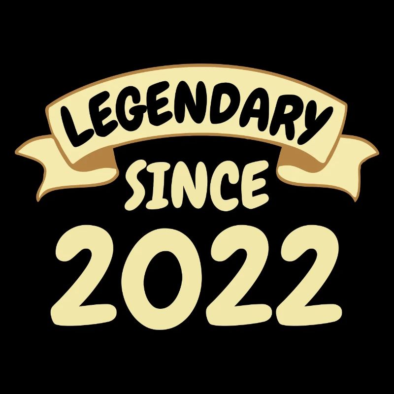 1. Geburtstag Geschenk Legendär seit 2022