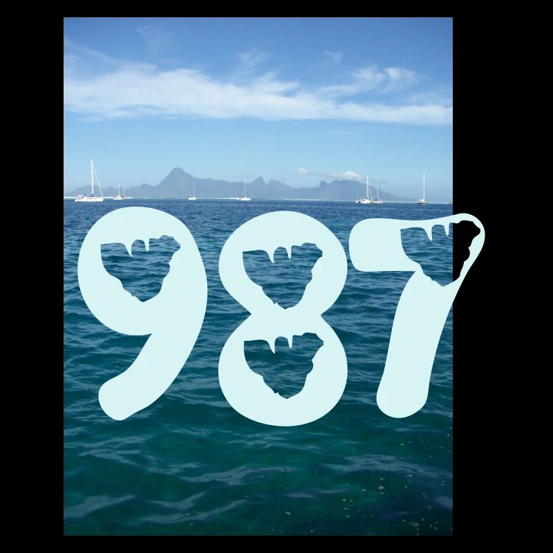 987 map Moorea