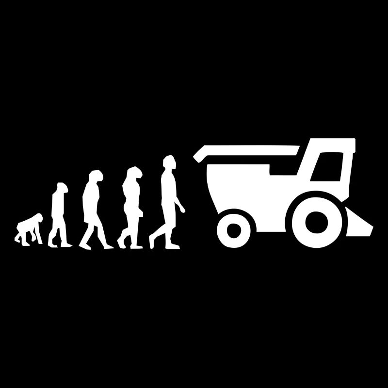 Moissonneuse évolution