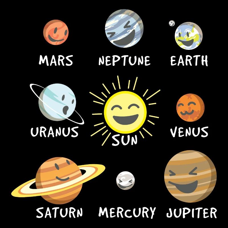 Funny solar system