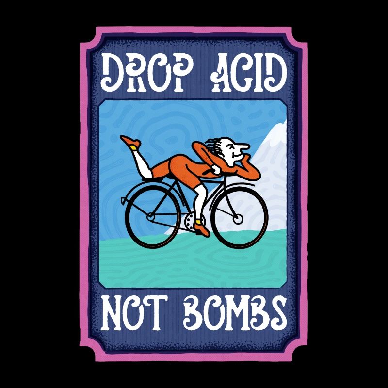LSD Drop Acid Not Bombs