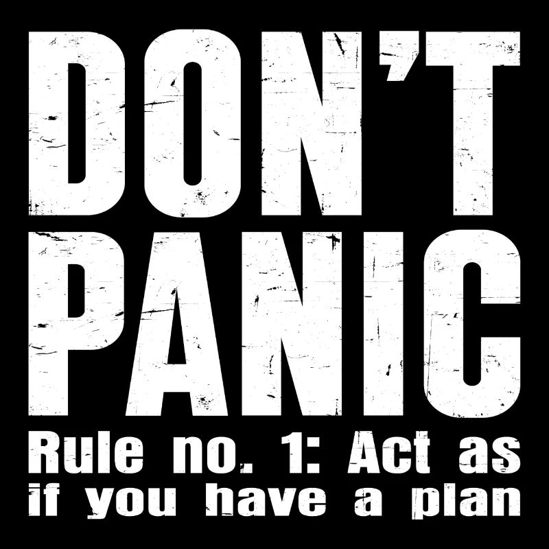 Don't Panic – Confidentiality Mode: ON