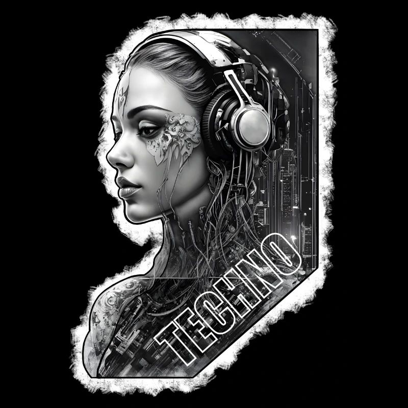 Musik Electro Strahlen