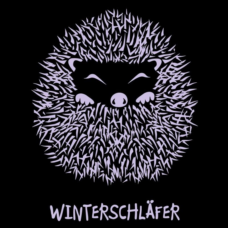 igel winterschlaf winterschläfer müde pennen