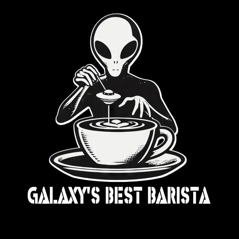 Galaxies Bester Barista: Der Kaffee-Alien