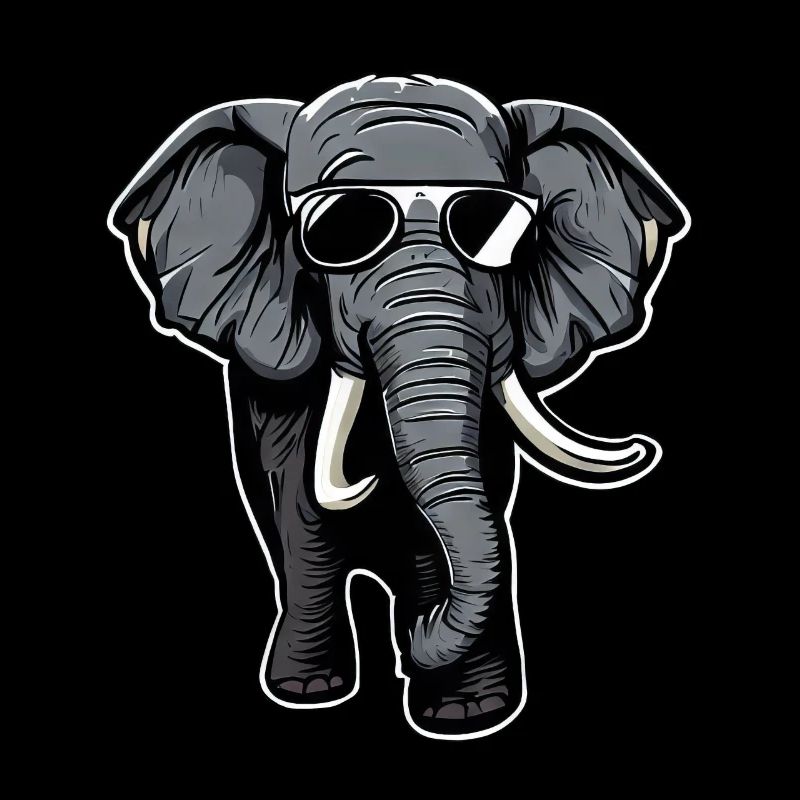 Lunettes de soleil Cool Elephant