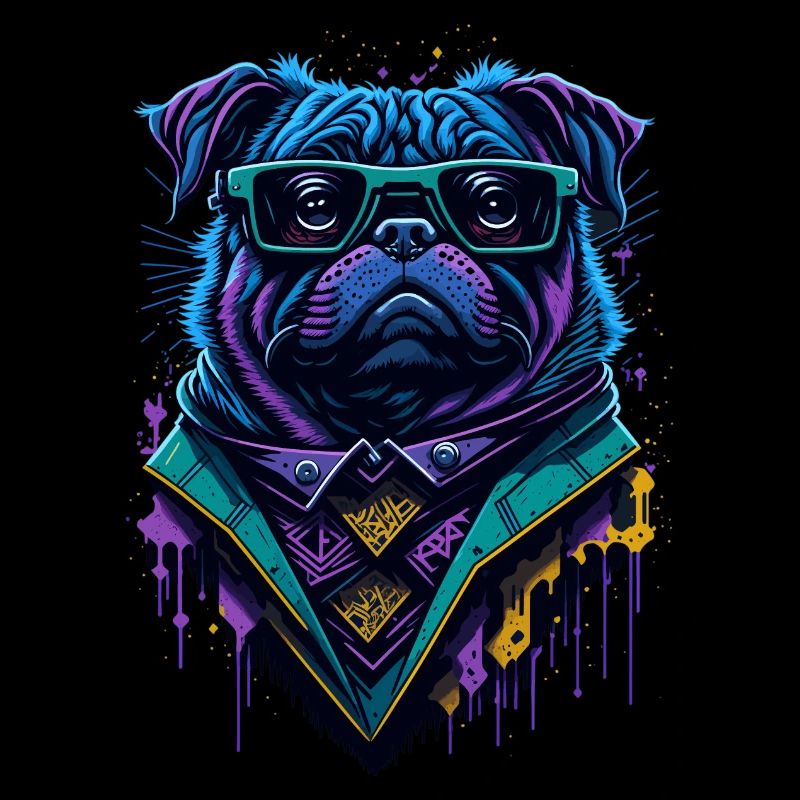 Graffiti Cyberpug