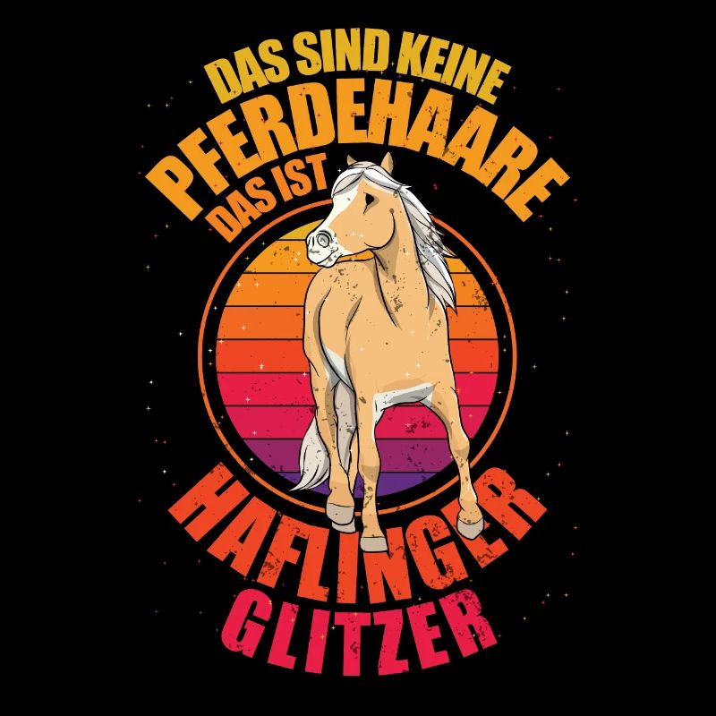 Haflinger Pferd