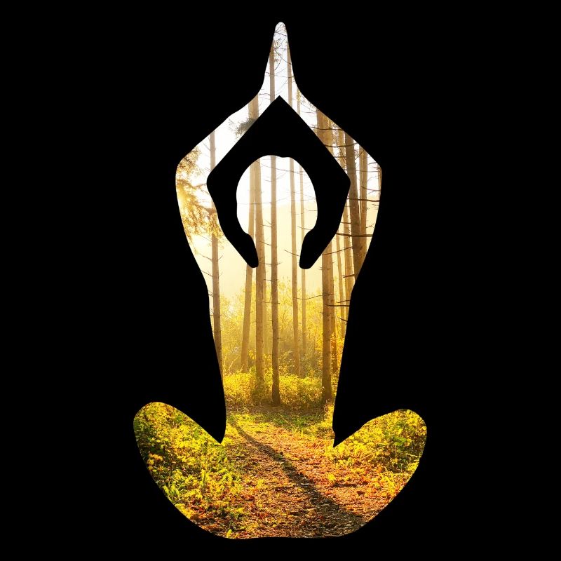 Forêt de Yoga