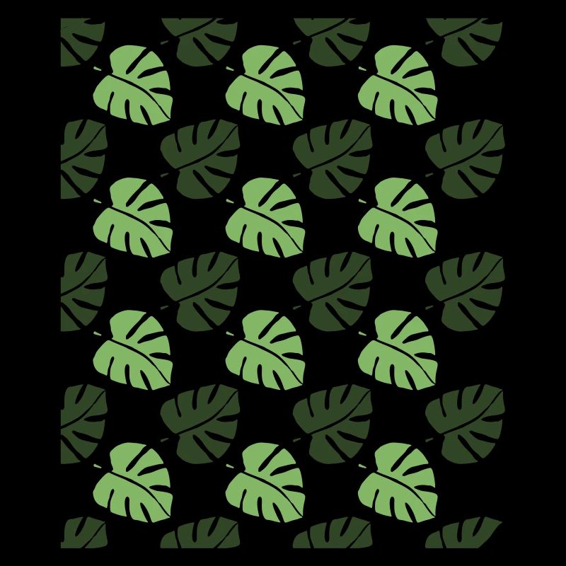 Monstera Pattern