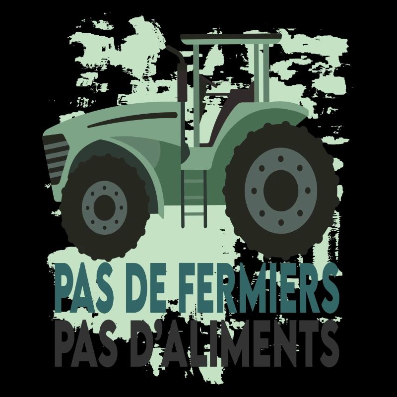 Pas de fermiers Pas d'aliments