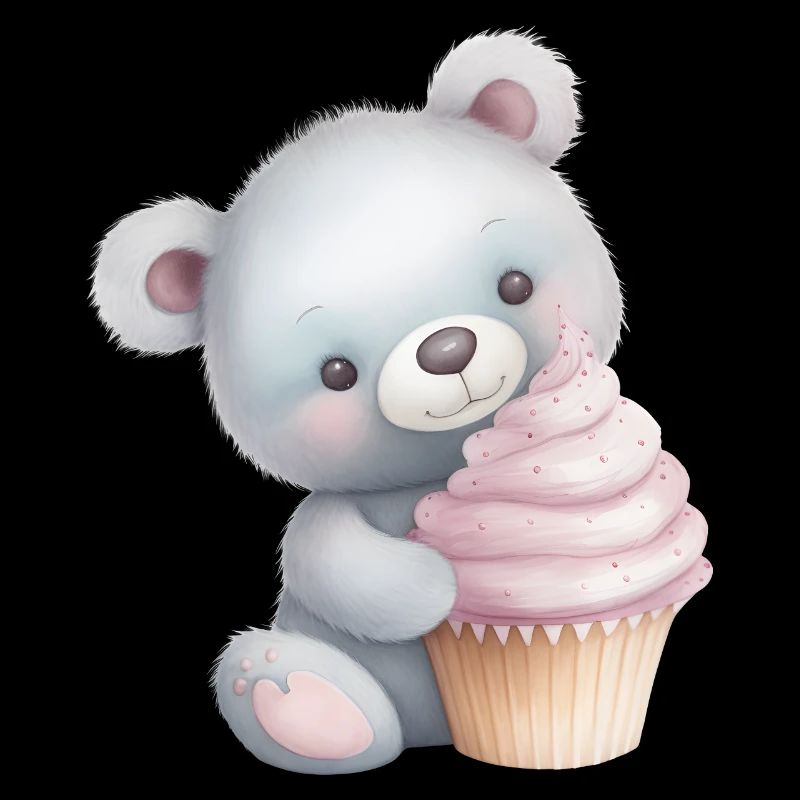 Teddy Bär Cupcake