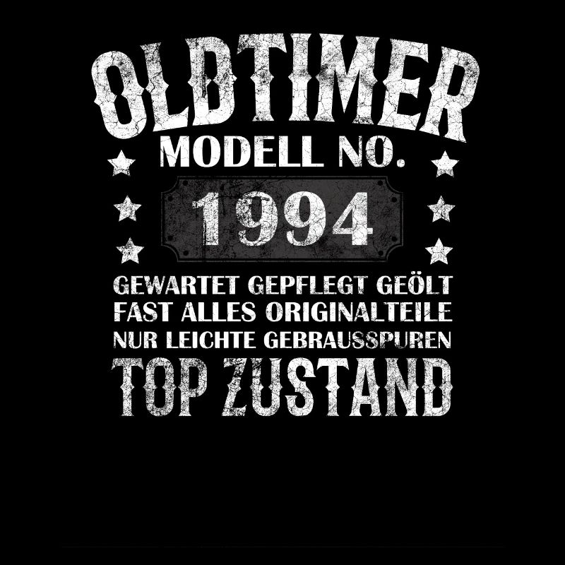 1994 Vintage Geburtstag Gift Tee Retro Style
