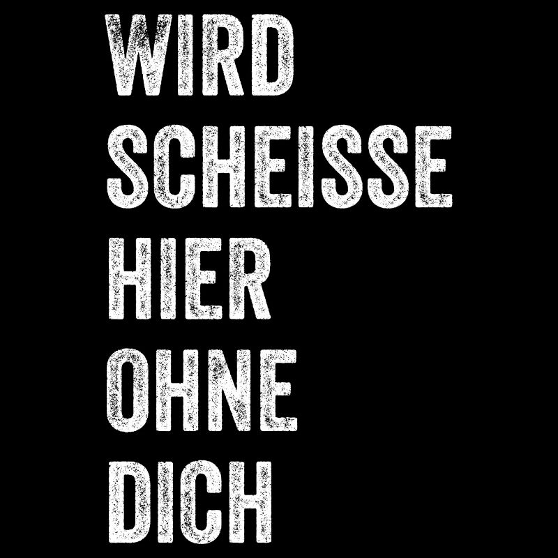 Wird Scheisse Hier Ohne Dich, Abschiedsgeschenk