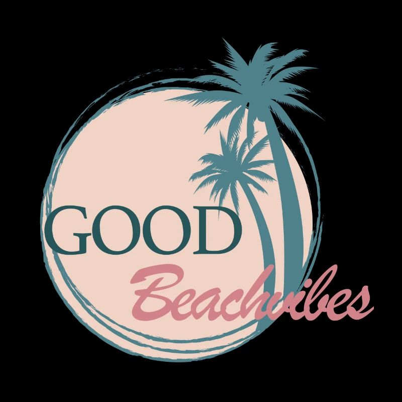 Good Beachvibes rosa