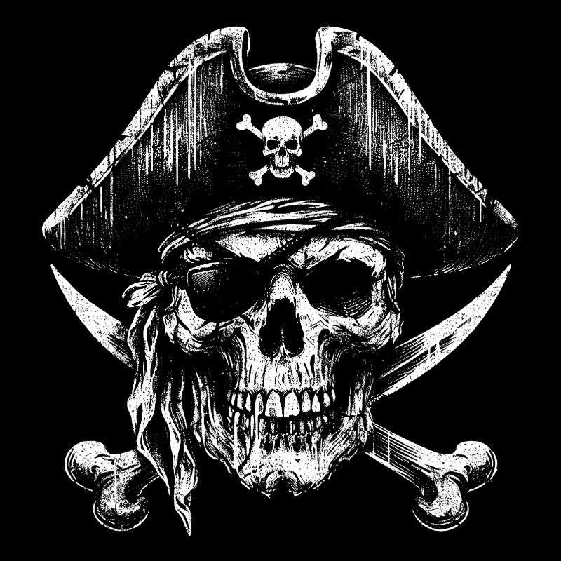 Crâne de pirate