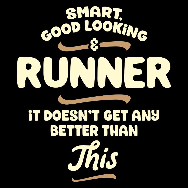 Smart, handsome and runner ...