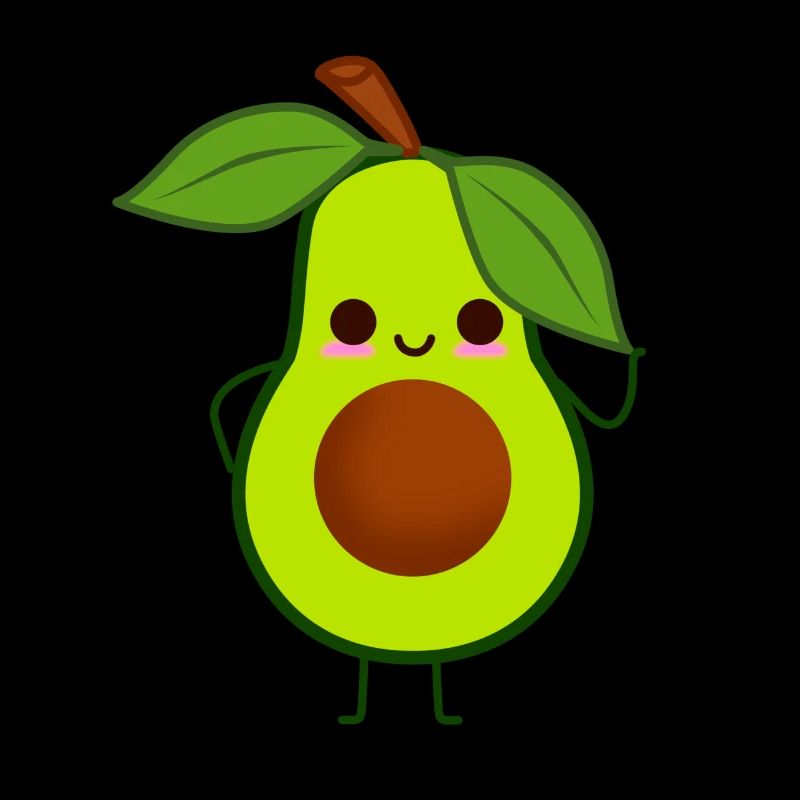 Avocado Männchen